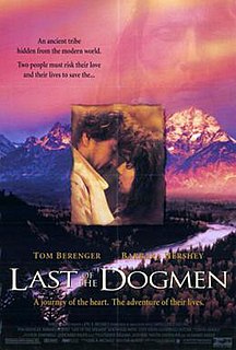 <i>Last of the Dogmen</i> 1995 film