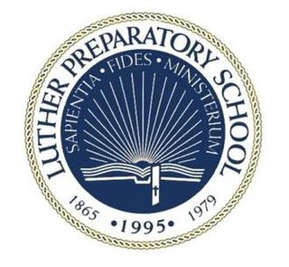 Luther Preparatory School Wisconsin Synod Lutheran preparatory boarding high school in Watertown, Wisconsin