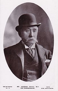 Matthew Vaughan-Davies, 1st Baron Ystwyth British politician