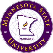 Minnesota State University, Mankato seal.svg