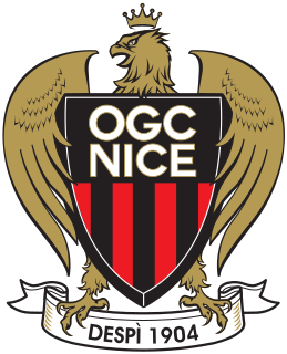 OGC Nice association football club in France