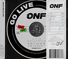 ONF Go Live albüm cover.jpg