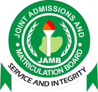 Joint Admissions and Matriculation Board Nigerian examination board