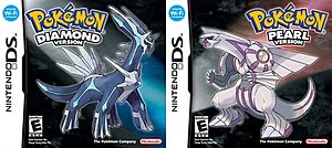 Pokémon Diamond And Pearl