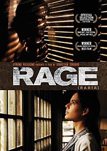 Rage (2009 испандық фильм) poster.jpg