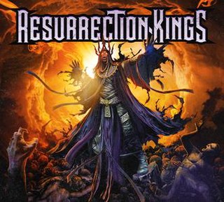 <i>Resurrection Kings</i> (album) 2016 studio album by Resurrection Kings