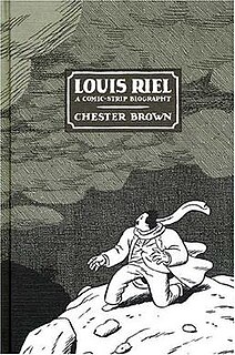 <i>Louis Riel</i> (comics) Graphic novel