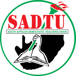 South African Democratic Teachers Union Trade union in South Africa