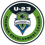 Seattle Sounders U-23 logo, 2012-2019 Seattle Sounders FC U-23 logo.svg