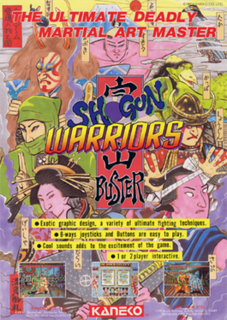 <i>Shogun Warriors</i> (video game) 1992 video game