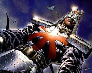 <span class="mw-page-title-main">Silver Samurai</span> Comics character