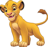 Cub Simba - The Lion King 1994 Minecraft Mob Skin