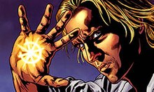 The Star Brand seen in newuniversal: shockfront #2 (2008), art by Steven Kurth and Chris Chuckry. Starbrand newuniversal.jpg