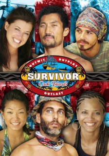 <i>Survivor: Cook Islands</i> Season of television series