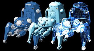 <span class="mw-page-title-main">Tachikoma</span> Fictional robot brand from Ghost in the Shell