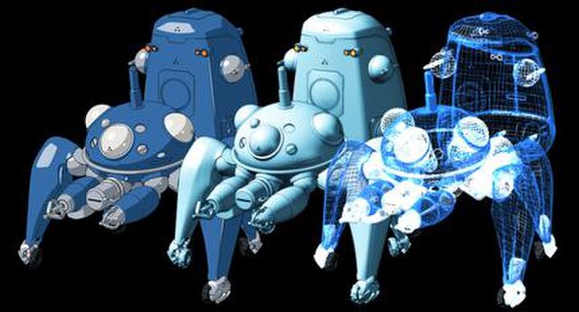 Tachikoma model for Ghost in the Shell: Stand Alone Complex