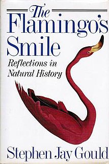 <i>The Flamingos Smile</i> collection of Stephen Jay Gould essays