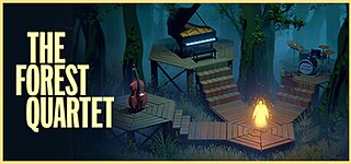 <i>The Forest Quartet</i> 2021 video game