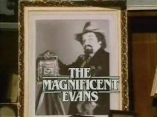 <i>The Magnificent Evans</i> 1984 British TV sitcom