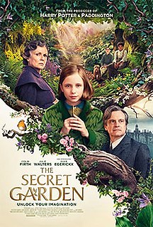 <i>The Secret Garden</i> (2020 film) 2020 fantasy film directed by Marc Munden