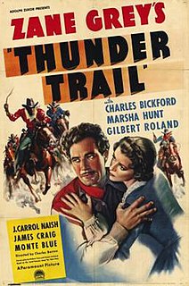 <i>Thunder Trail</i> 1937 film