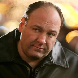 James Gandolfini as Tony Soprano