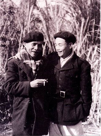 Tran Tu Binh and Ton Duc Thang in Viet Bac (1951) Tran Tu Binh and Ton Duc Thang (Viet Bac, 1951).jpg