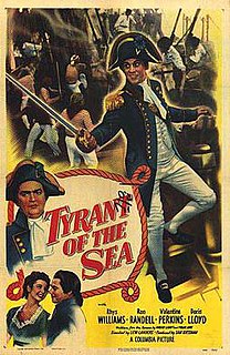 <i>Tyrant of the Sea</i> 1950 film by Lew Landers