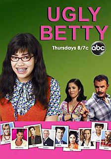 <i>Ugly Betty</i> (season 1) First season of the American television series