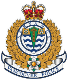 Heraldic badge of the VPD