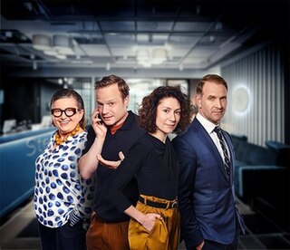 <i>Vytoč mého agenta</i> Czech TV series or program