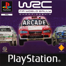 WRC - Чемпионат мира по ралли FIA Arcade Coverart.png