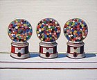 Wayne Thiebaud, 1963 Three Machines