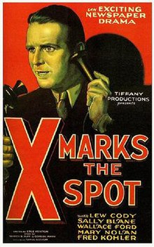 X Marks the Spot (фильм 1931 года) .jpg