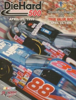 <span class="mw-page-title-main">1999 DieHard 500</span> Ninth race of the 1999 NASCAR Winston Cup Series
