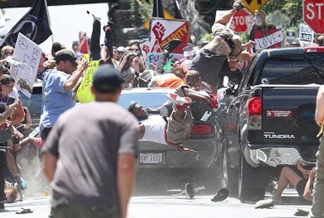 Charlottesville car attack