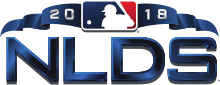 2018 National League Division Series logo.svg