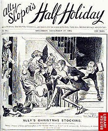 19th-century issue of Ally Sloper's Half Holiday AllySloper'sHalfHoliday.jpg