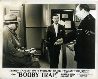 <i>Booby Trap</i> (film) 1957 film by Henry Cass