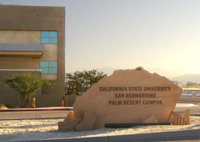 CSUSB Palm Desert Campus