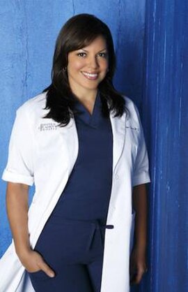 The Season 9 Promotional Photo of Sara Ramirez as Dr. Callie Torres