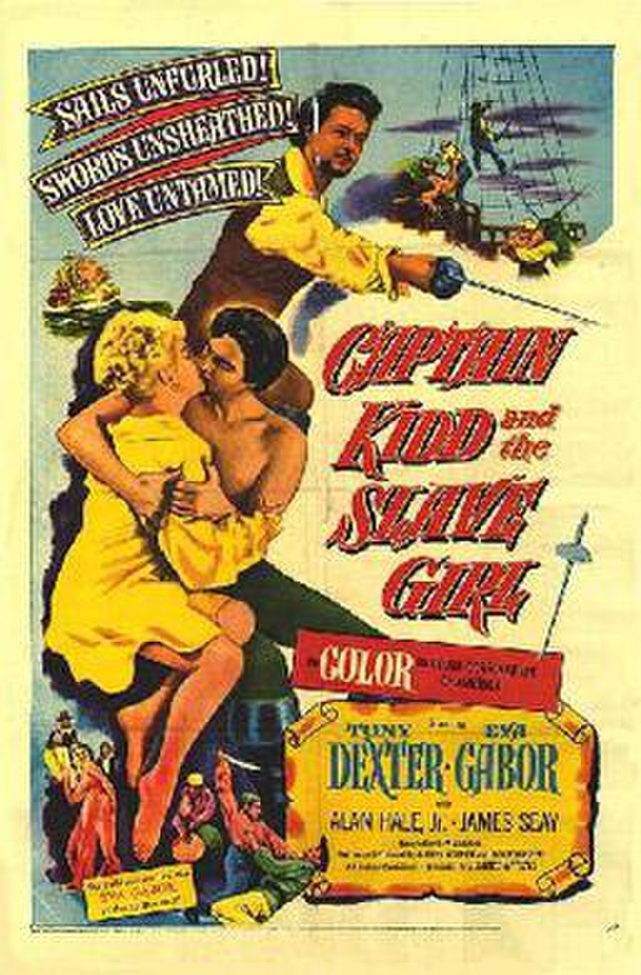 Captain Kidd and the Slave Girl