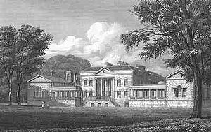 Carclew House circa 1830 Carclew House.jpg