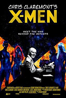 <i>Comics in Focus: Chris Claremonts X-Men</i> 2013 film by Patrick Meaney