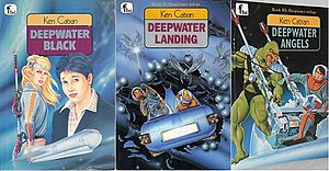 First editions (publ. Tui) Deepwater trilogy.jpg