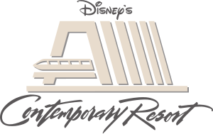 File:Disney's Contemporary Resort logo.svg