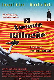 <i>The Bilingual Lover</i> 1993 Spanish film by Vicente Aranda