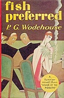 <i>Summer Lightning</i> 1929 novel by P.G. Wodehouse