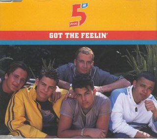 <span class="mw-page-title-main">Got the Feelin'</span> 1998 single by Five