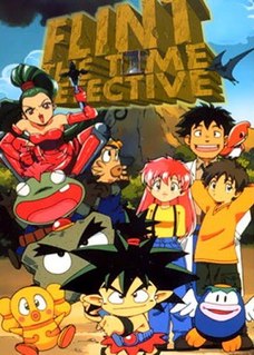 <i>Flint the Time Detective</i>1998 anime series